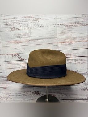 Akubra Fur Felt Hat Military Cadets Hat Size 57 2004 Made In Australia